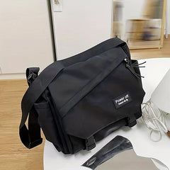 Men's Casual Crossbody Bag with Large Capacity