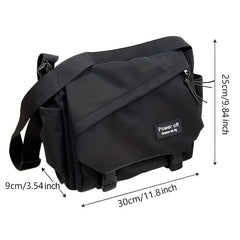 Men's Casual Crossbody Bag with Large Capacity