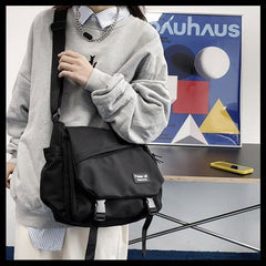 Men's Casual Crossbody Bag with Large Capacity