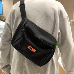 Men's Casual Messenger Bag Chest Satchel