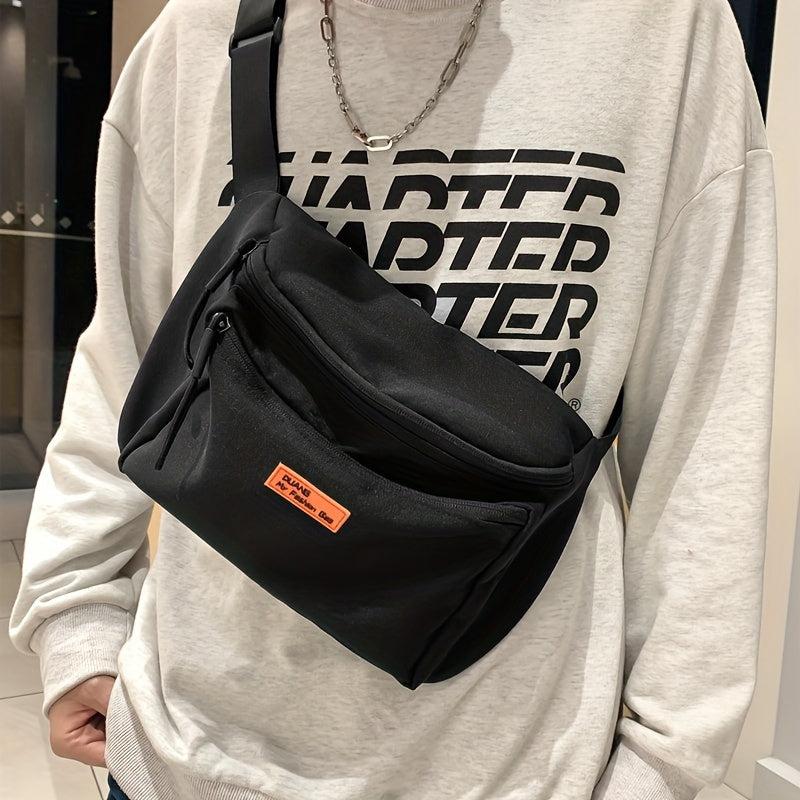 Men's Casual Messenger Bag Chest Satchel