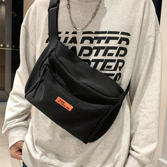 Men's Casual Messenger Bag Chest Satchel