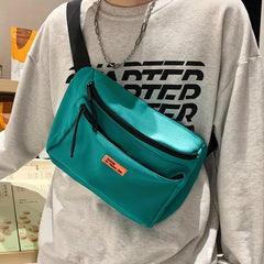 Men's Casual Messenger Bag Chest Satchel