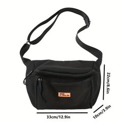 Men's Casual Messenger Bag Chest Satchel