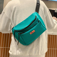 Men's Casual Messenger Bag Chest Satchel