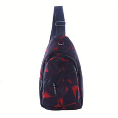 Men's Lightweight Crossbody Chest Sports Bag