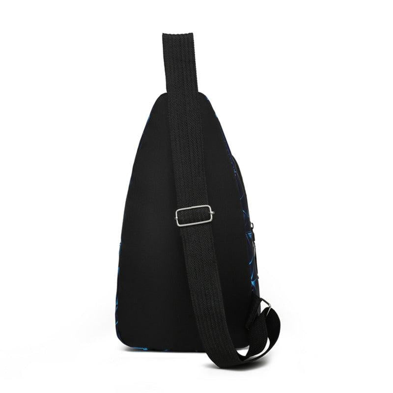Men's Lightweight Crossbody Chest Sports Bag