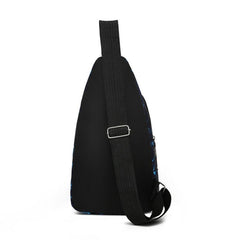 Men's Lightweight Crossbody Chest Sports Bag