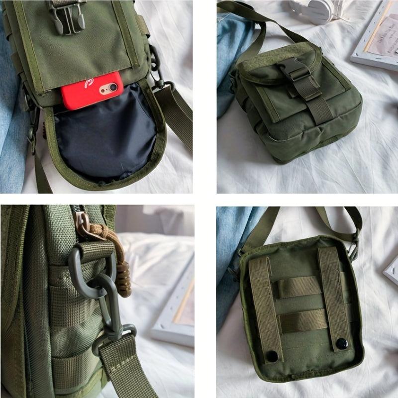 Men's Casual Outdoor Shoulder Bag Waist Bag Cycling Mobile Phone Bag