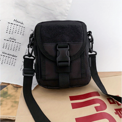 Men's Casual Outdoor Shoulder Bag Waist Bag Cycling Mobile Phone Bag