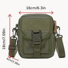 Men's Casual Outdoor Shoulder Bag Waist Bag Cycling Mobile Phone Bag