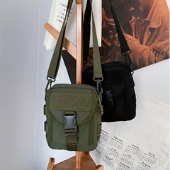 Men's Casual Outdoor Shoulder Bag Waist Bag Cycling Mobile Phone Bag