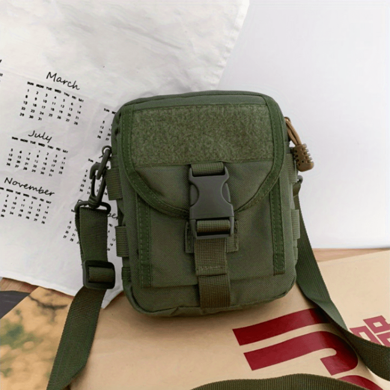 Men's Casual Outdoor Shoulder Bag Waist Bag Cycling Mobile Phone Bag