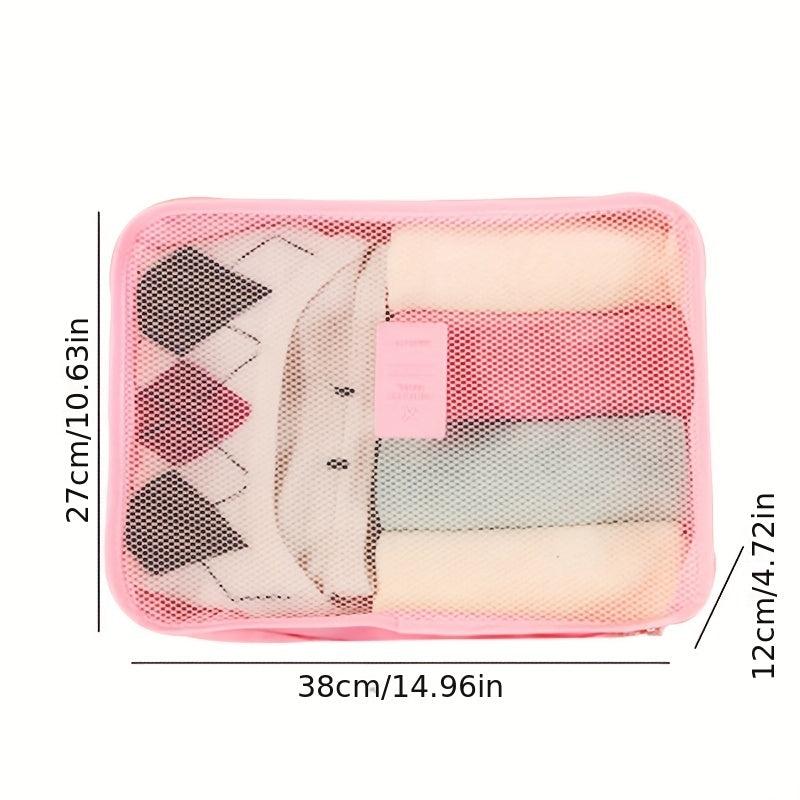6pcs Travel Storage Bag Set for Luggage