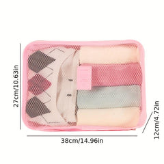 6pcs Travel Storage Bag Set for Luggage