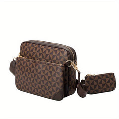 Men's Messenger Bag Multifunctional Shoulder Bag Large Capacity