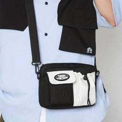 Waterproof Oxford Cloth Small Bag Men's Messenger Bag Shoulder Bag