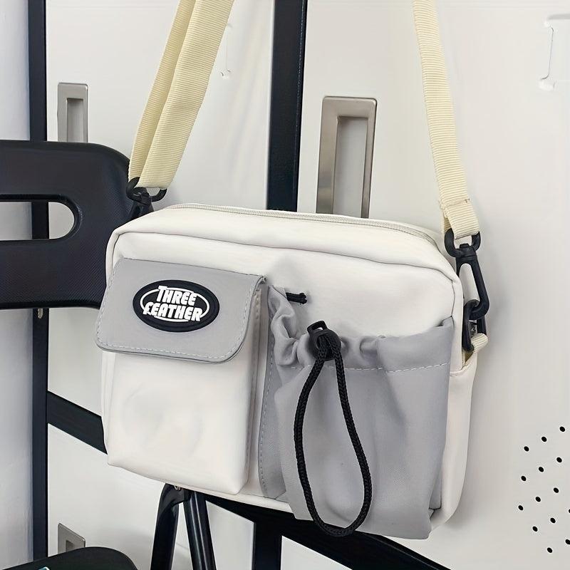 Waterproof Oxford Cloth Small Bag Men's Messenger Bag Shoulder Bag