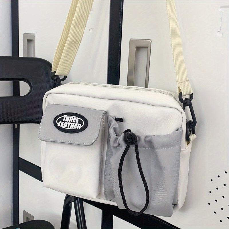 Waterproof Oxford Cloth Small Bag Men's Messenger Bag Shoulder Bag