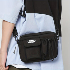 Waterproof Oxford Cloth Small Bag Men's Messenger Bag Shoulder Bag
