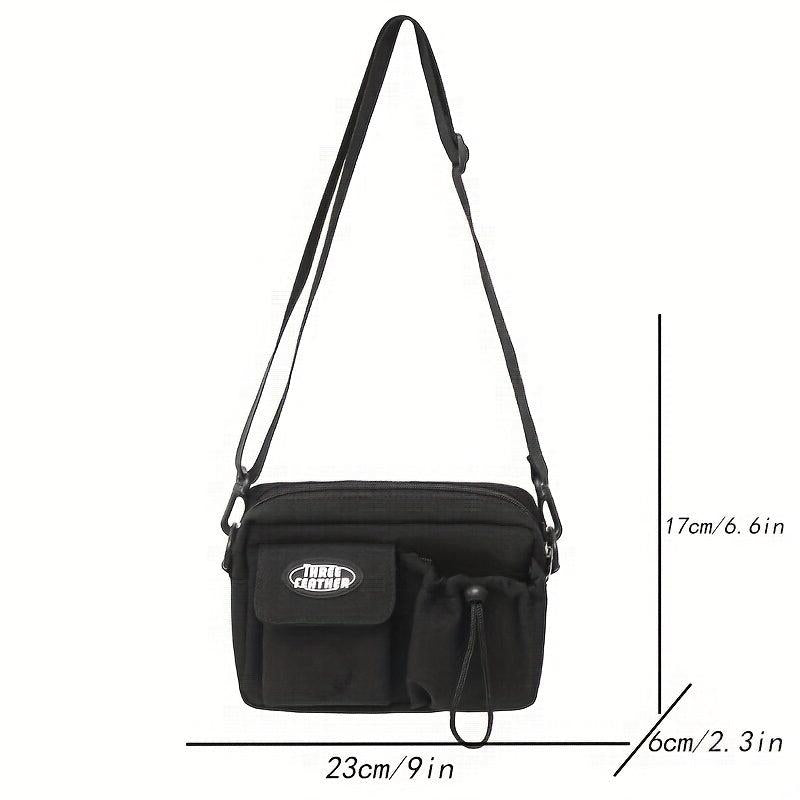 Waterproof Oxford Cloth Small Bag Men's Messenger Bag Shoulder Bag