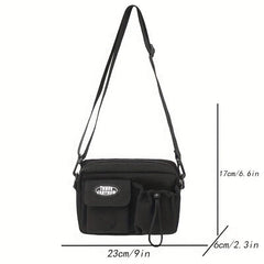Waterproof Oxford Cloth Small Bag Men's Messenger Bag Shoulder Bag
