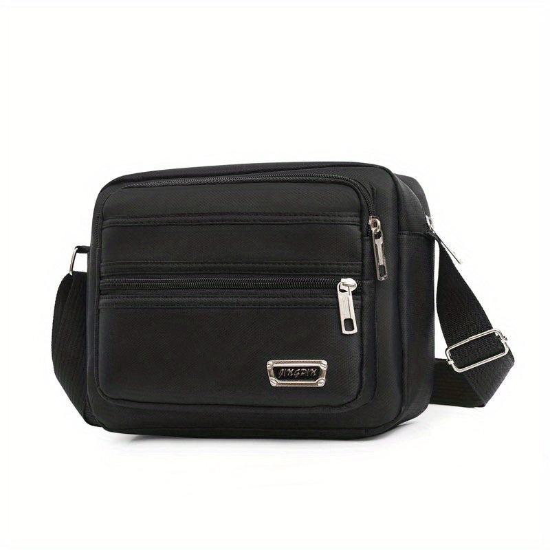 Men's Casual Crossbody Bag Outdoor Nylon Shoulder Bag