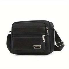 Men's Casual Crossbody Bag Outdoor Nylon Shoulder Bag