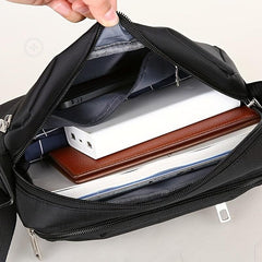 Men's Casual Crossbody Bag Outdoor Nylon Shoulder Bag