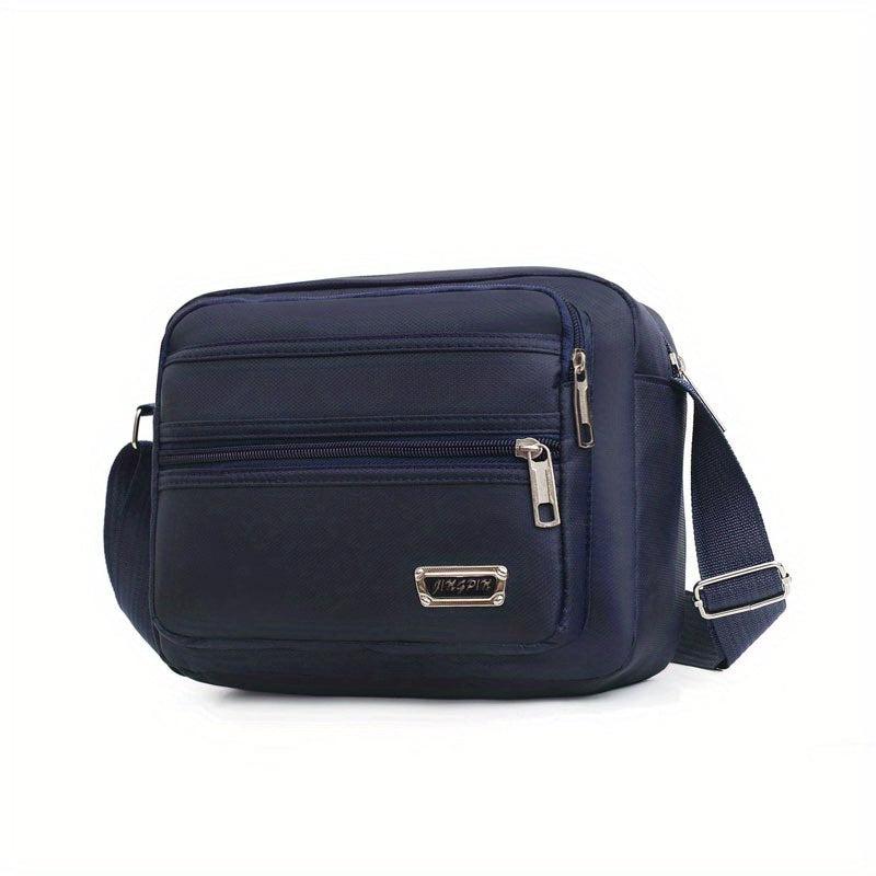 Men's Casual Crossbody Bag Outdoor Nylon Shoulder Bag