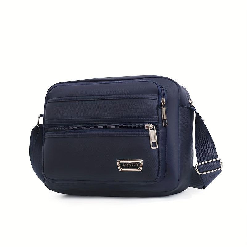 Men's Casual Crossbody Bag Outdoor Nylon Shoulder Bag
