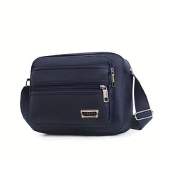 Men's Casual Crossbody Bag Outdoor Nylon Shoulder Bag