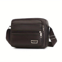 Men's Casual Crossbody Bag Outdoor Nylon Shoulder Bag