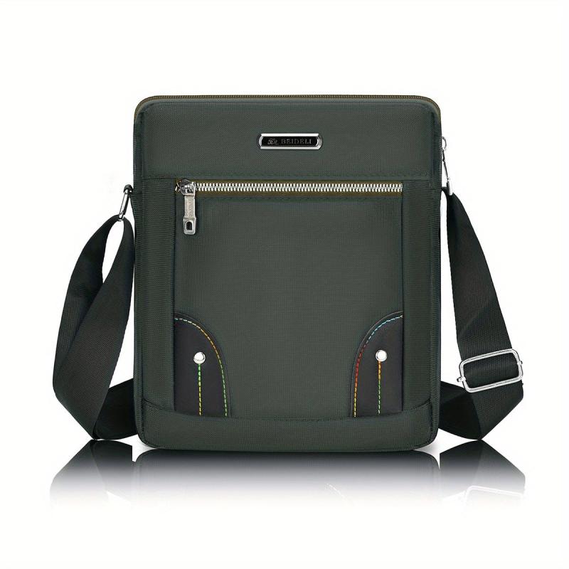 Men's Large Capacity Shoulder Bag Crossbody Sling Bag
