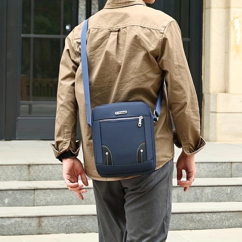 Men's Large Capacity Shoulder Bag Crossbody Sling Bag