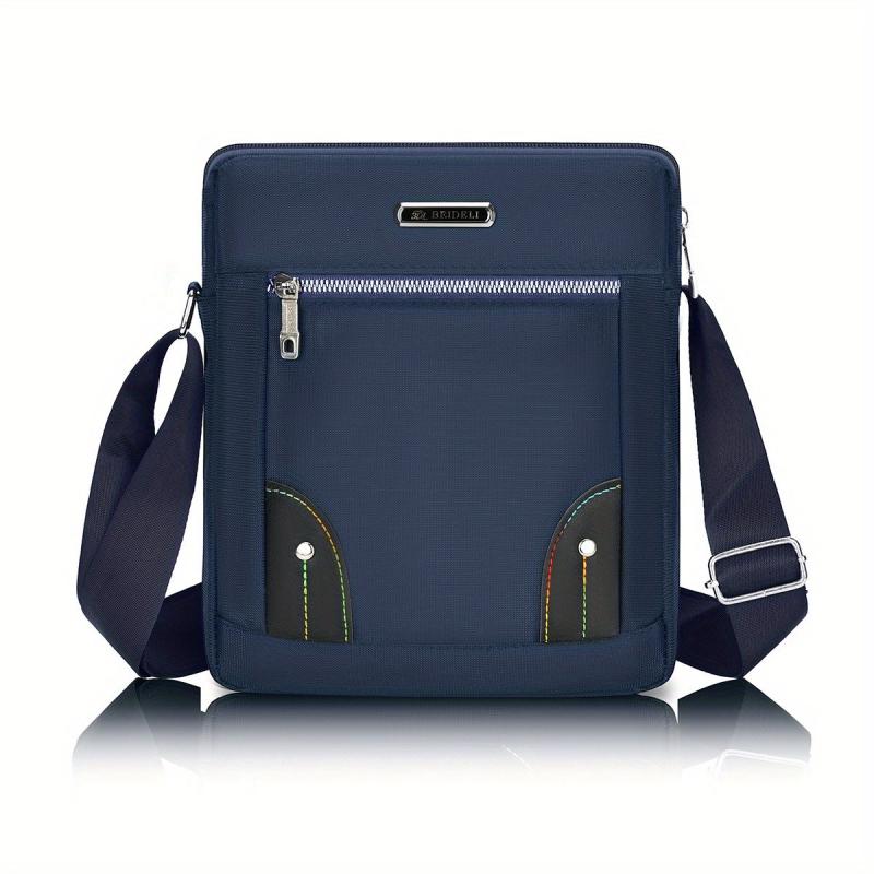 Men's Large Capacity Shoulder Bag Crossbody Sling Bag