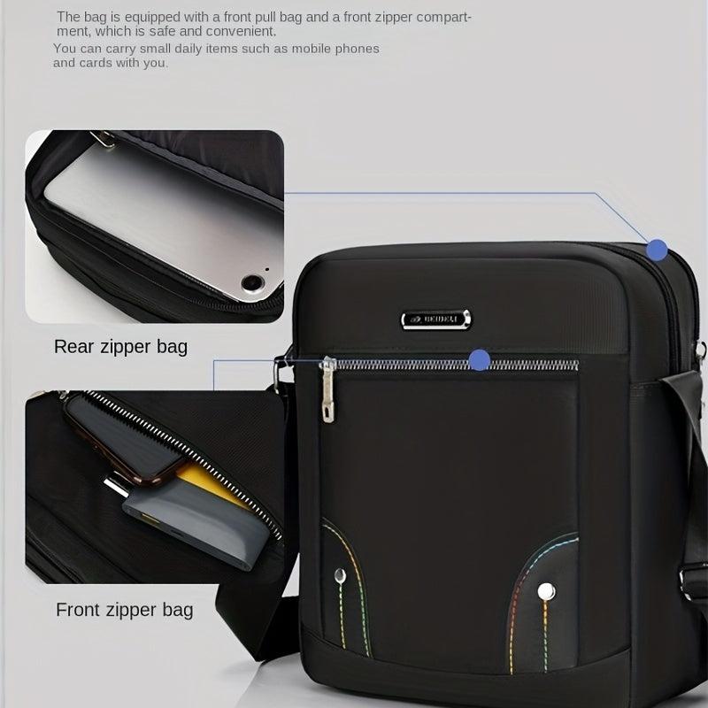 Men's Large Capacity Shoulder Bag Crossbody Sling Bag