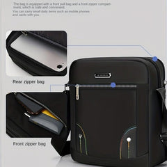 Men's Large Capacity Shoulder Bag Crossbody Sling Bag