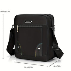 Men's Large Capacity Shoulder Bag Crossbody Sling Bag
