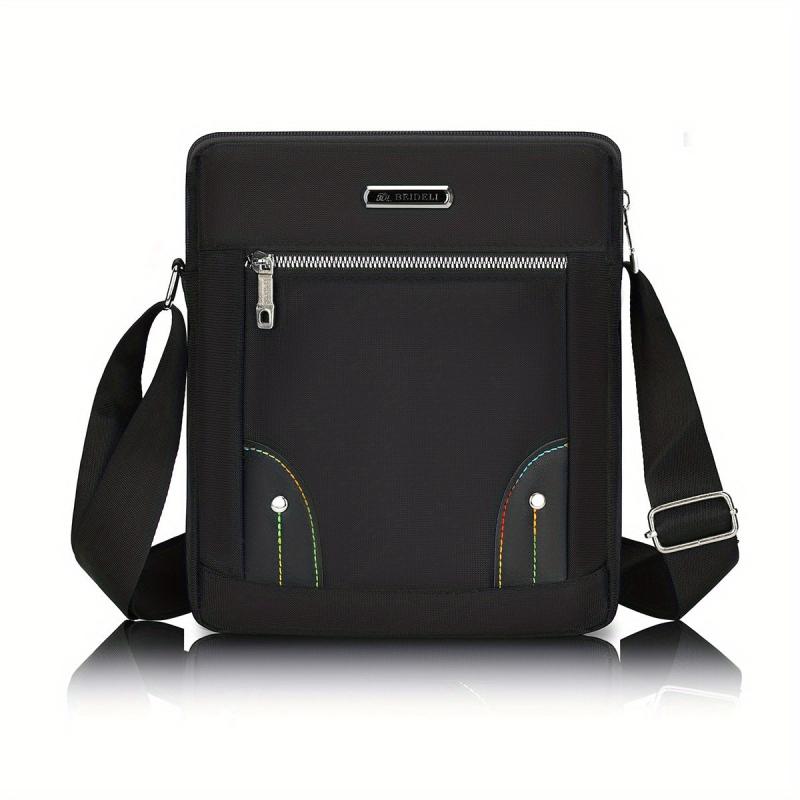 Men's Large Capacity Shoulder Bag Crossbody Sling Bag