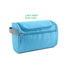 Waterproof Toiletry Bag With Hook Hanging Travel Storage Bag