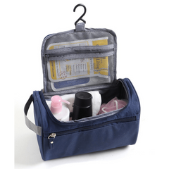 Waterproof Toiletry Bag With Hook Hanging Travel Storage Bag