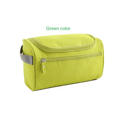 Waterproof Toiletry Bag With Hook Hanging Travel Storage Bag