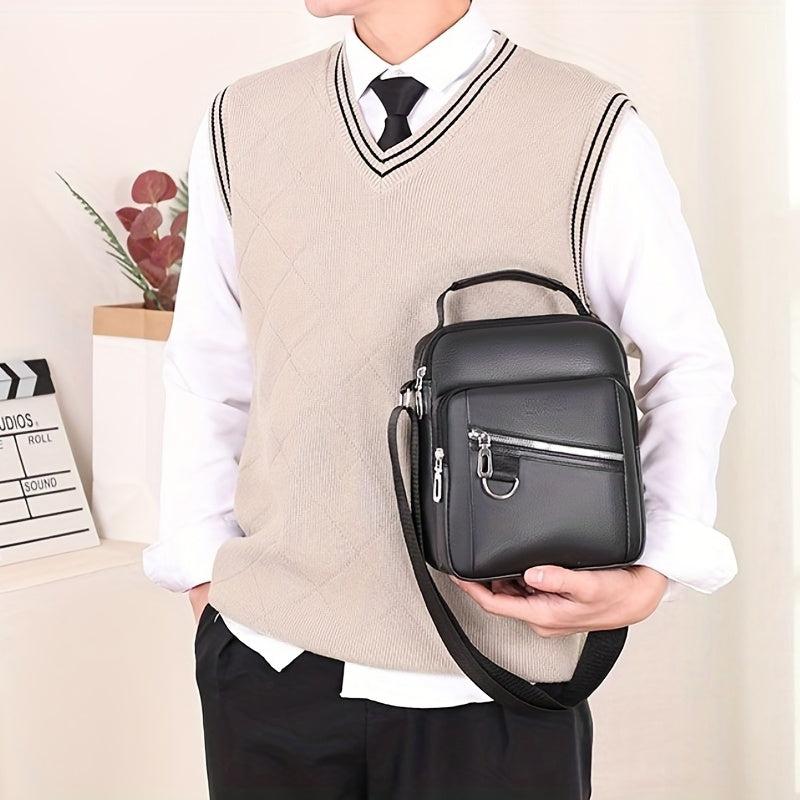 Large Capacity Men's Waterproof Messenger Bag