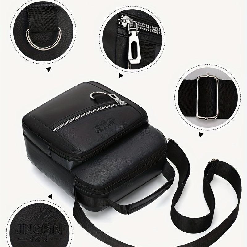 Large Capacity Men's Waterproof Messenger Bag