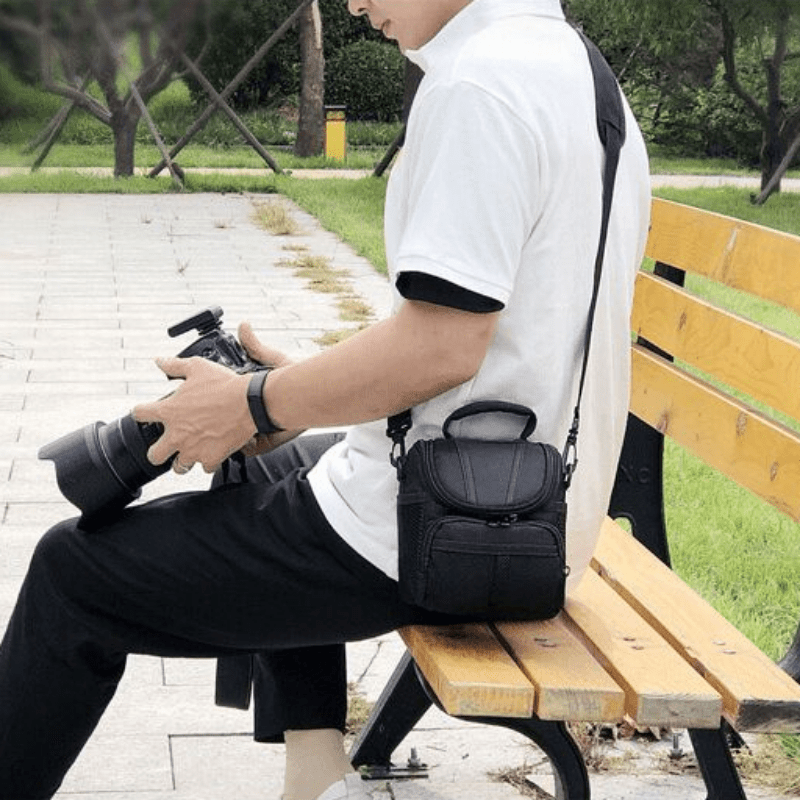 Micro SLR Camera Photography Bag Digital Shoulder Bag Storage Bag Lightweight