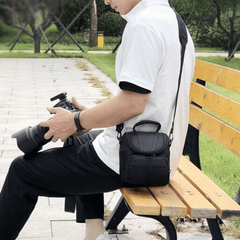 Micro SLR Camera Photography Bag Digital Shoulder Bag Storage Bag Lightweight