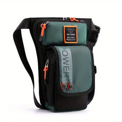 Men's Lightweight Crossbody Sling Bag Waterproof Thigh Bag