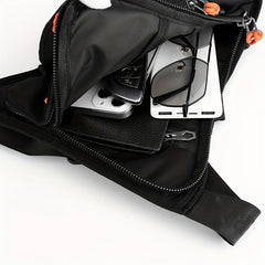 Men's Lightweight Crossbody Sling Bag Waterproof Thigh Bag