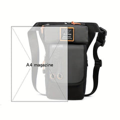 Men's Lightweight Crossbody Sling Bag Waterproof Thigh Bag